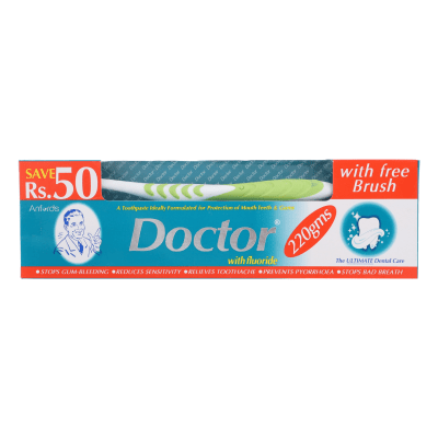 Doctor Toothpaste - Saver Pack