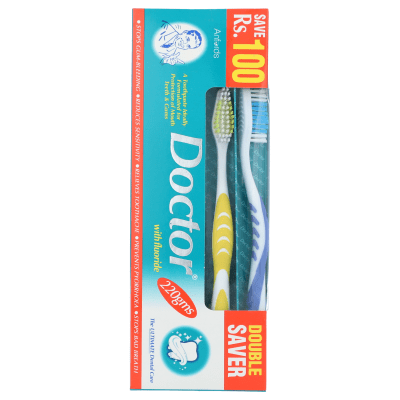 Doctor  Double Toothbrush - Big Saver Pack