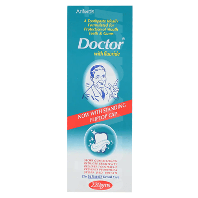 Doctor Fluoride Toothpaste - Big Saver Pack