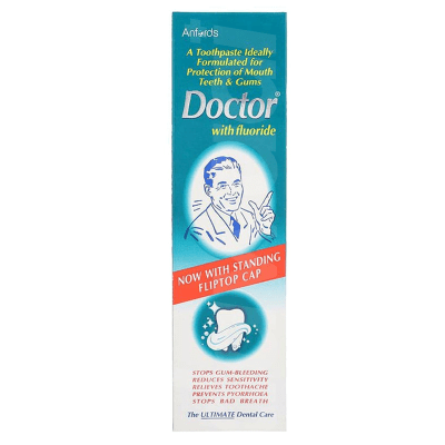 Doctor Flouride - Medium Toothpaste 35 gm Pack