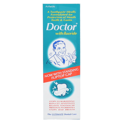 Doctor Fluoride Toothpaste 140 gm Pack