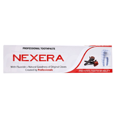 Nexera Toothpaste 140 gm Pack