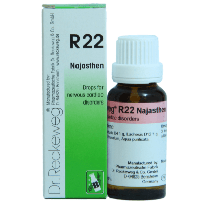 R-22 For Nervous Disorders