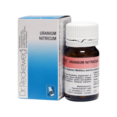 Uranium Nitricum - Anti Diabetic