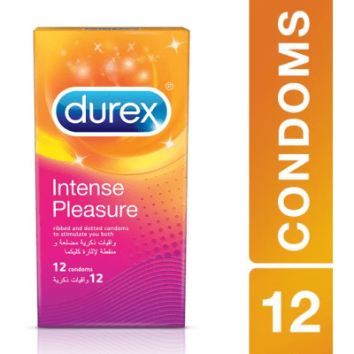 Durex Intense Pleasure