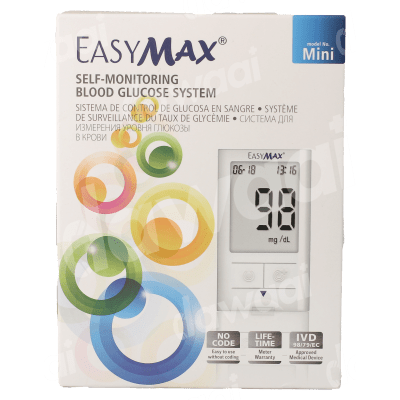Easymax Blood Glucose Meter