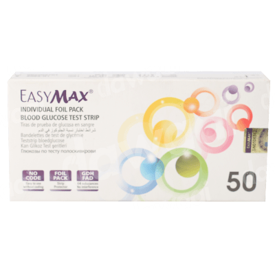Easymax Glucometer Strips