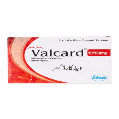 Valcard 10/160mg