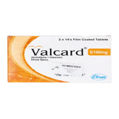 Valcard 5/160mg
