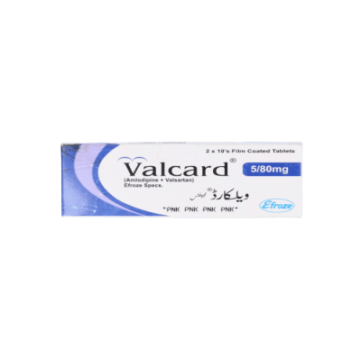 Valcard 5/80mg