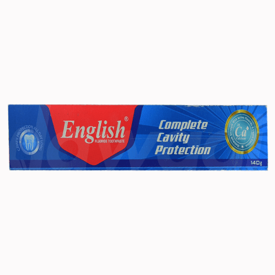 English Complete Cavity Protection Toothpaste 140 gm Pack