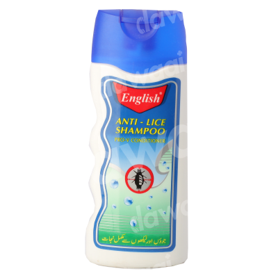 English Anti Lice Shampoo Large Bottle