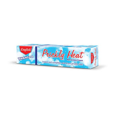 English  Prickly Heat Cream Regular Large Pack 