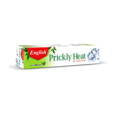 English  Prickly Heat Cream Active Neem Large Pack 