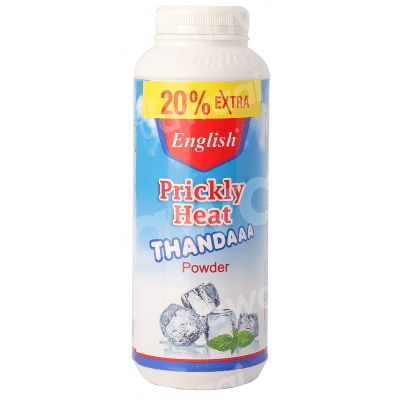 English  Prickly Heat Powder Thandaa Large Pack 