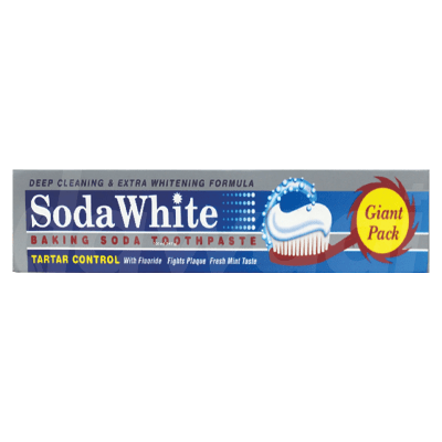 Soda White Giant Pack