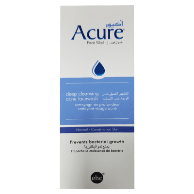 Acure Acne Treatment Face Wash 60 ml Pack