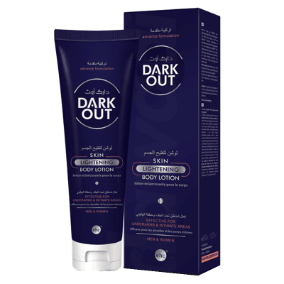 DarkOut Skin Lightening Lotion 150 gm Pack