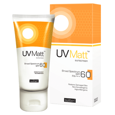 UV Matt Broad Spectrum SPF 60 Sunscreen Cream 30 gm Pack