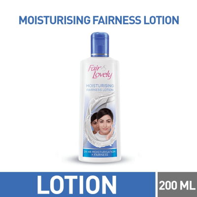 Fair & lovely moisturizing fairness lotion 200 mL