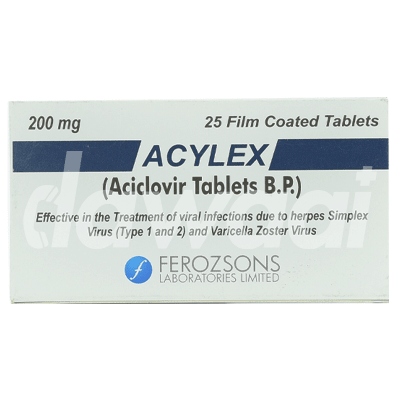 Acylex 200mg