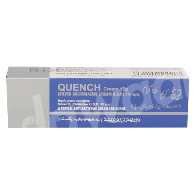 Quench 1% Cream 15GM