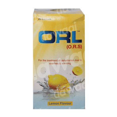 ORL (O.R.S) - Flavor - Lemon