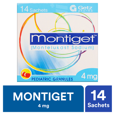 Montiget (pediatric Granules)