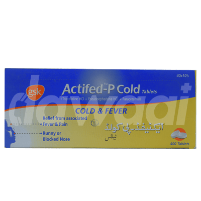 Actifed-P Cold