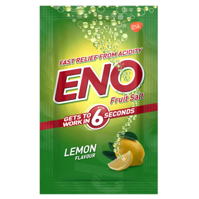 Eno Fruit Salt Lemon 72 Sachets