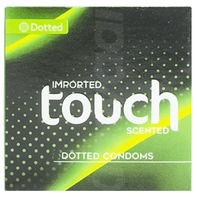 Imported Touch Scented Dotted Condom 1 Pack (2's)