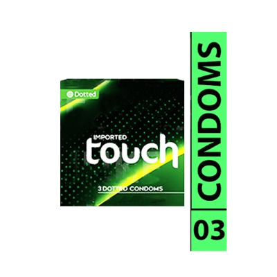 Touch Dotted Condoms 3s