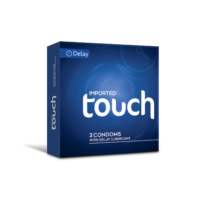 Touch Delay Condoms 3s