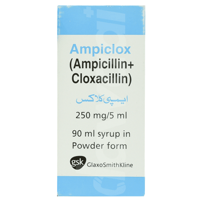 Ampiclox Syrup 250mg/ 5ml