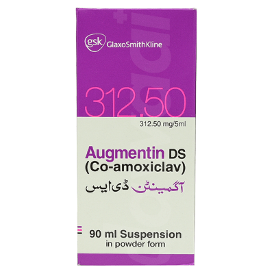 Augmentin DS 312.50mg