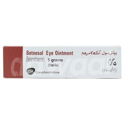 Betnesol Eye Ointment 5gm