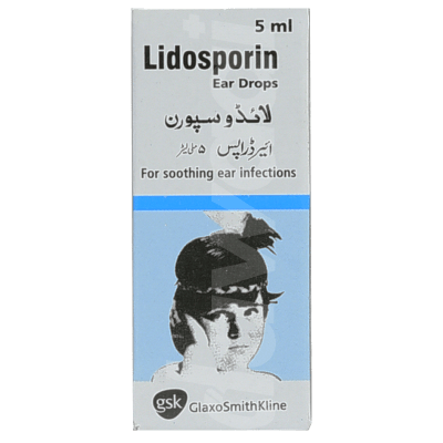 Lidosporin Ear Drops