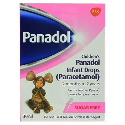 Panadol 30 ml Drops