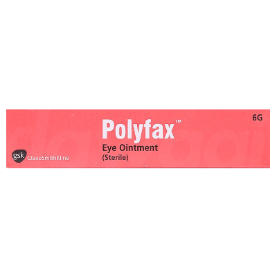Polyfax Eye Ointment