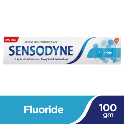 Sensodyne Fluoride Toothpaste  