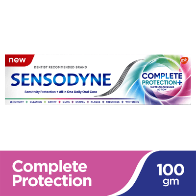 Sensodyne Complete Protection Toothpaste 100 gm Pack
