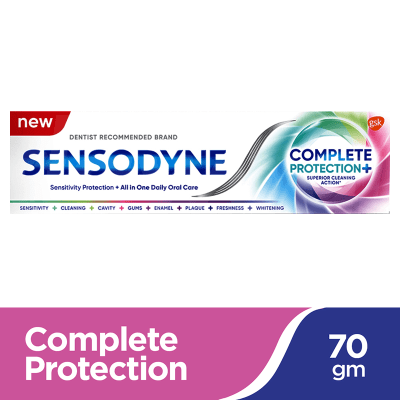 Sensodyne Complete Protection Toothpaste 70 gm Pack