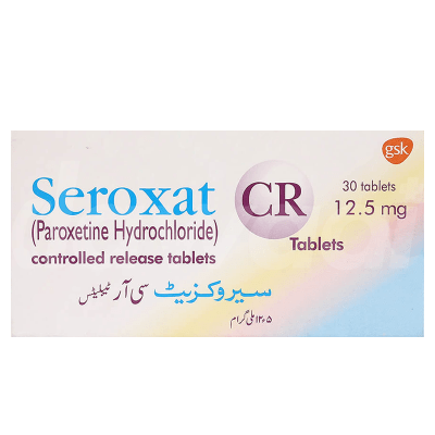 Seroxat CR 12.5mg