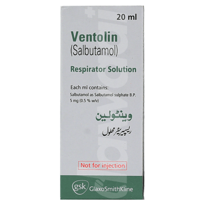 Ventolin Respiratory Solution