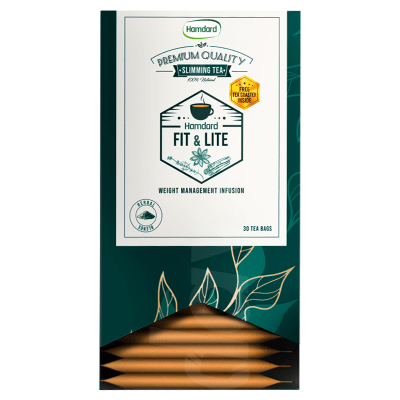 Hamdard FIT & Lite Tea 30 Tea Bags Pack