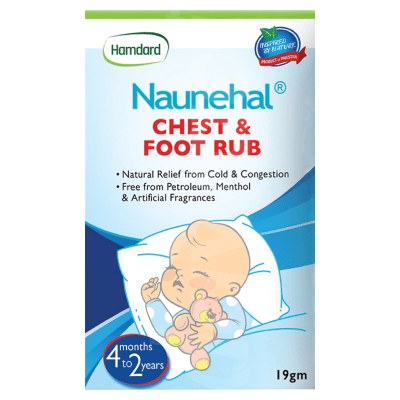 Naunehal Chest & Foot Rub 20gm Pack