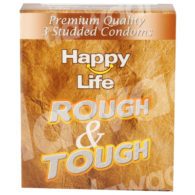 Happy Life Rough & Touch  3's