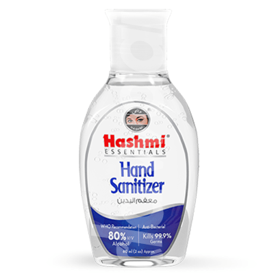 Hashmi Sanitizer 60 ml Bottle