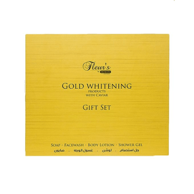 Hemani Gold Whitening Gift Set