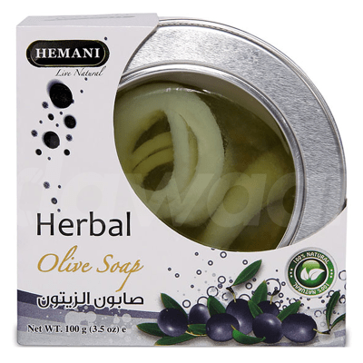 Herbal Olive Tin Soap